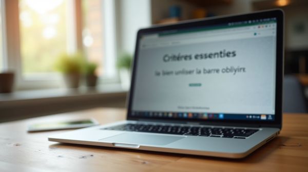 Critères essentiels pour bien utiliser la barre oblique