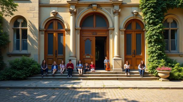 Découvrez les meilleures écoles de violon à Béthune