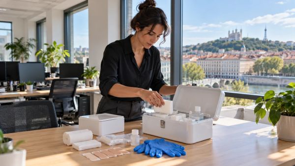 Guide des must-have pour une station de premiers secours en entreprise