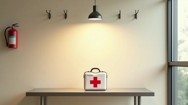 Les exigences indispensables d'une station de premier secours en entreprise