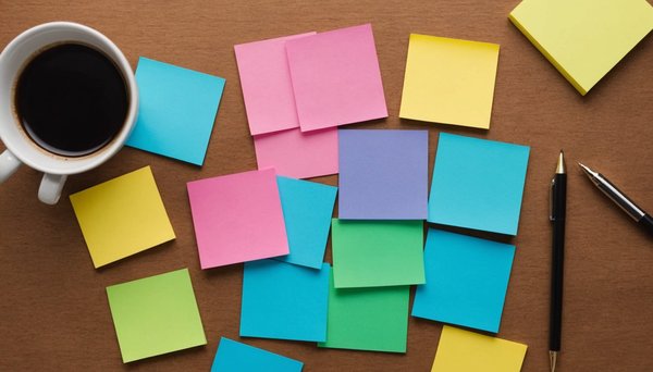 Transformez vos notes avec des post-it personnalisables uniques