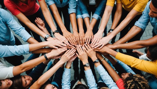 Team building grand groupe : créez des liens solides en équipe