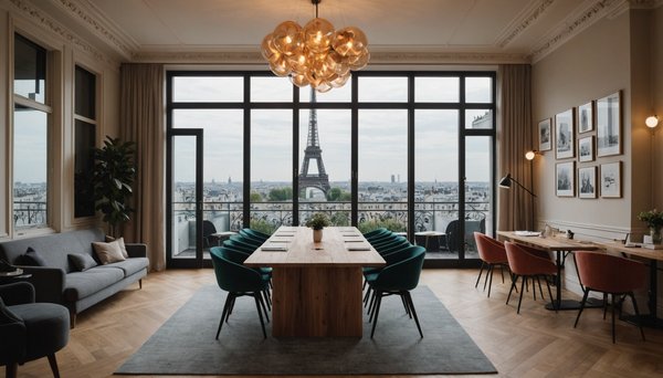 Découvrez paris à travers ses créatifs espaces de coworking