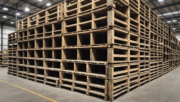 Palettiers d'occasion : economisez sur votre entrepôt efficacement